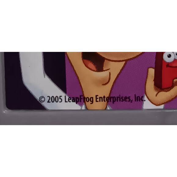 Leapster L-Max Learning Game System Letters on the Loose Game 2005 LeapFrog - Picture 2 of 2